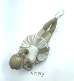 Lladro Nao Porcelain Figurine Thoughtful Ballerina Ballet Pensativa 00149 L22.5