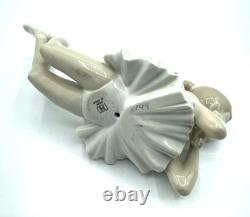 Lladro Nao Porcelain Figurine Thoughtful Ballerina Ballet Pensativa 00149 L22.5