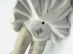 Lladro Nao Porcelain Figurine Thoughtful Ballerina Ballet Pensativa 00149 L22.5