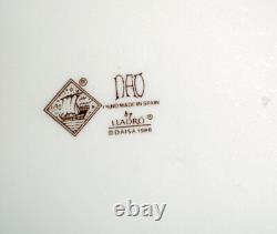 Lladro Nao STORIES To LULU Let's Rest Figurine 1091 Girl & Puppy on Log Boxed