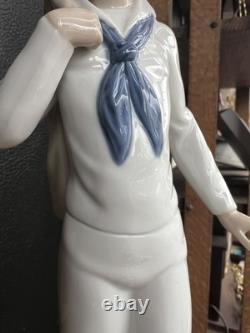 Lladro Nao Sailor Figurine #429 A Long Voyage 11 Porcelain Retired Spain
