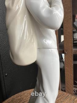 Lladro Nao Sailor Figurine #429 A Long Voyage 11 Porcelain Retired Spain