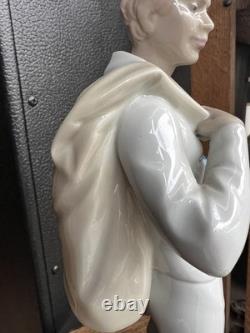 Lladro Nao Sailor Figurine #429 A Long Voyage 11 Porcelain Retired Spain