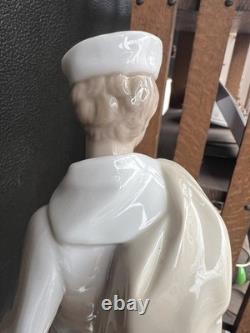 Lladro Nao Sailor Figurine #429 A Long Voyage 11 Porcelain Retired Spain