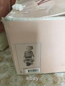 Lladro Nao Santa Claus Figure Boxed Vintage