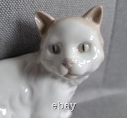Lladro Nao Vintage Collectors Kitten