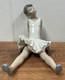 Lladro Nao Vintage Porcelain Figurine Statue Girl Ballerina Figure Spain