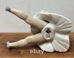 Lladro Nao Vintage Porcelain Figurine Statue Girl Ballerina Figure Spain