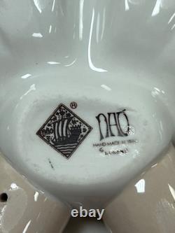 Lladro Nao Vintage Porcelain Figurine Statue Girl Ballerina Figure Spain