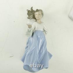 Lladro Nao Woman with Dove 18cm KS-2253