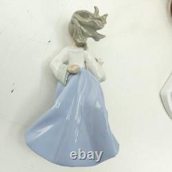 Lladro Nao Woman with Dove 18cm KS-2253