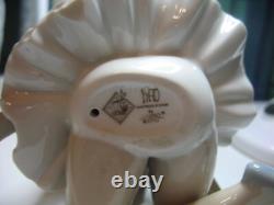 Lladro/ Nao figure ballerina'Sitting Ballerina