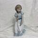 Lladr&oacute; Nao figurine, interior decoration, ceramic girl
