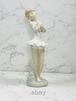 Lladro Nao illusion de Ballerina Figures