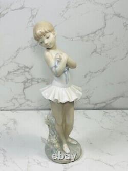 Lladro Nao illusion de Ballerina Figures