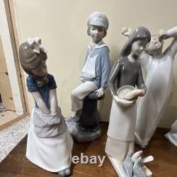 Lladro Nao porcelain figurines, excellent condition no damage Lladro Nao porcelain figurines, excellent condition no damage