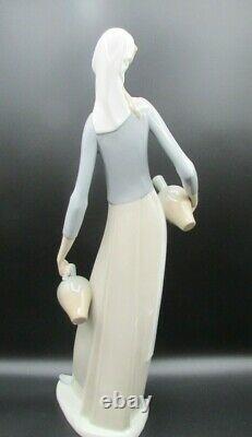 Lladro Nao statue figurine figure 02010035 daisa 1977 girl Water/wine Jugs 16