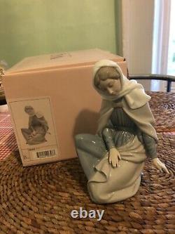 Lladro Neo Nativity Set Joseph Mary And Jesus #306 #307 #312 In Original Boxes