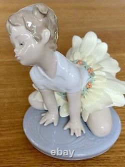 Lladro Oopsy Daisy Figurine Retired Mint Condition