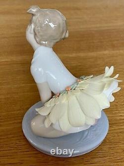 Lladro Oopsy Daisy Figurine Retired Mint Condition
