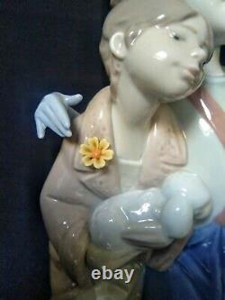 Lladro PALS FOREVER collectors society Model 7686 BOXED