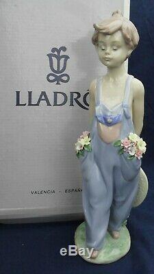 Lladro POCKET FULL OF WISHES model 7650 BOXED 1997 collectors society