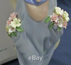 Lladro POCKET FULL OF WISHES model 7650 BOXED 1997 collectors society