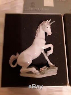 Lladro PRIVILEGE FIGURINE Magical Unicorn produce 3rd/11th/2004