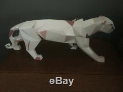 Lladro Panther 01009298 Absolute Stunning Piece Almost 2 Feet Long