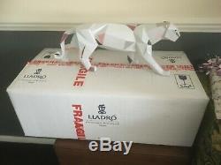 Lladro Panther 9298 Absolute Stunning Piece Almost 2 Feet Long Lladro Rrp £600
