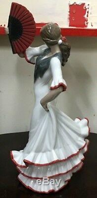 Lladro Passion and Soul Flamenco Dancer 60th Anniversary Porcelain Figurine
