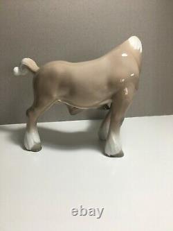 Lladro Percheron Horse RARE