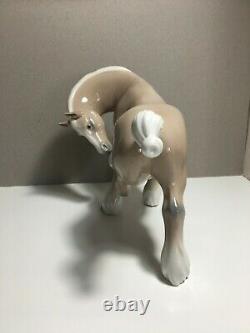 Lladro Percheron Horse RARE