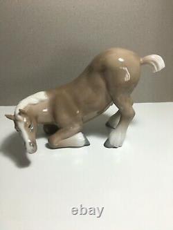 Lladro Percheron Horse Rare