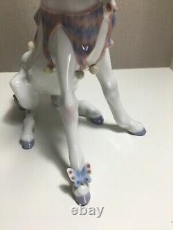 Lladro Playful Unicorn RARE