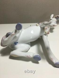 Lladro Playful Unicorn RARE