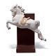 Lladro Porcelain Animal Horse On Pirouette 1018253