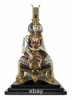 Lladro Porcelain Cleopatra Sculpture. Limited Edition 01002022