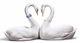 Lladro Porcelain Endless Love Figurine Swans Wedding Ornament 13cm 01006585