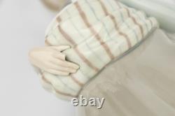 Lladro Porcelain Figure, Girl with Goose, by V Martinez, no. 4815