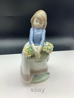 Lladro Porcelain Figurine 17,3 cm 1 Choice Top Condition