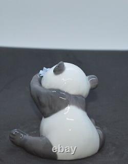 Lladro Porcelain Figurine A Happy Panda Was £155 Now £131.50