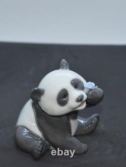 Lladro Porcelain Figurine A Happy Panda Was £155 Now £131.50