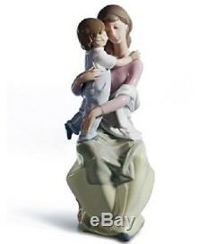 Lladro Porcelain Figurine A Mothers Love 01006634