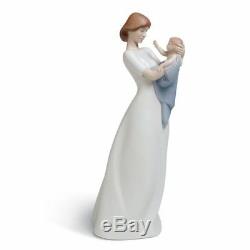 Lladro Porcelain Figurine A Mothers Treasure 1018294