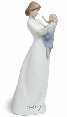 Lladro Porcelain Figurine A Mothers Treasure 1018294