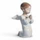 Lladro Porcelain Figurine Angel Praying 01004538 Was £125.00 Now £106.00