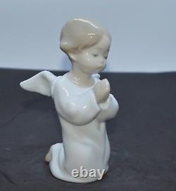 Lladro Porcelain Figurine Angel Praying 01004538 Was £125.00 Now £106.00