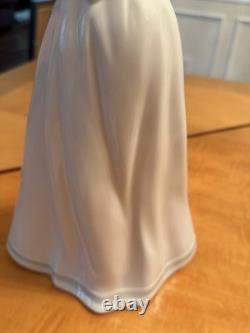 Lladro Porcelain Figurine From Nao The Light Of My Life 15 Tall Glossy Mint