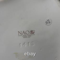 Lladro Porcelain Figurine From Nao The Light Of My Life 15 Tall Glossy Mint